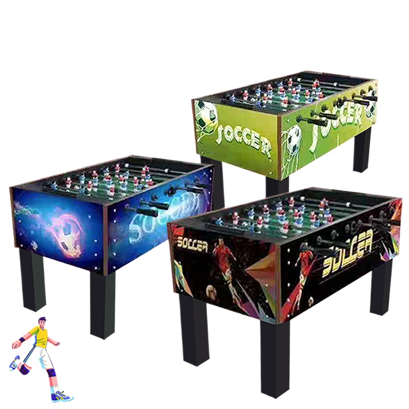 Zweispieler-Tischfußballtisch  – Foosball Table Commercial Bewertung und Preis