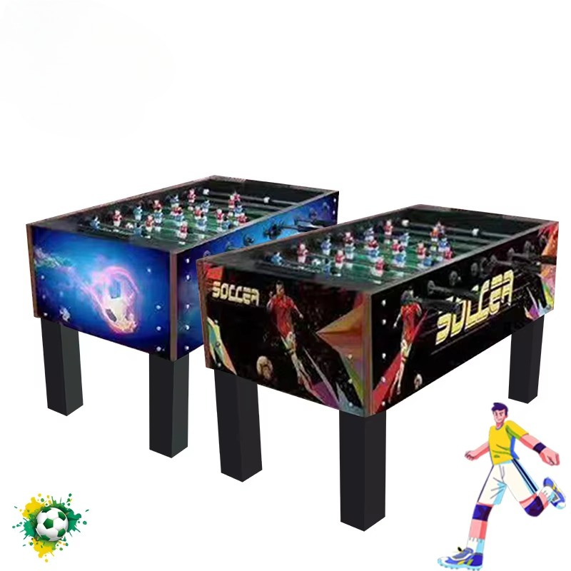 Zweispieler-Tischfußballtisch  – Foosball Table Commercial Bewertung und Preis