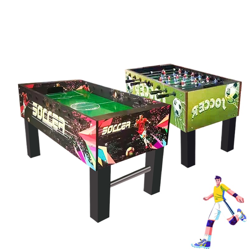 Zweispieler-Tischfußballtisch  – Foosball Table Commercial Bewertung und Preis
