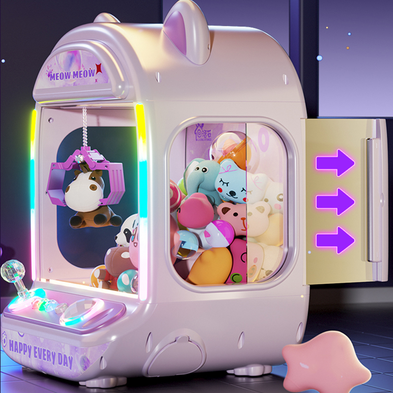 DIY Lila Automatische Puppe Ma – Claw Crane Machine Bewertung und Preis