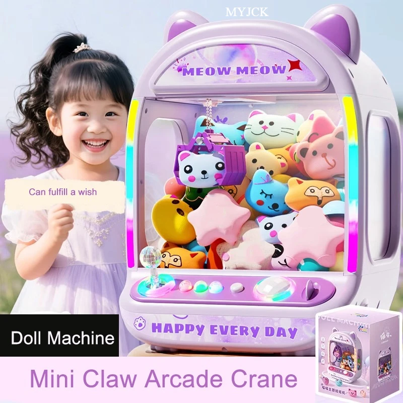 DIY Lila Automatische Puppe Ma – Claw Crane Machine Bewertung und Preis