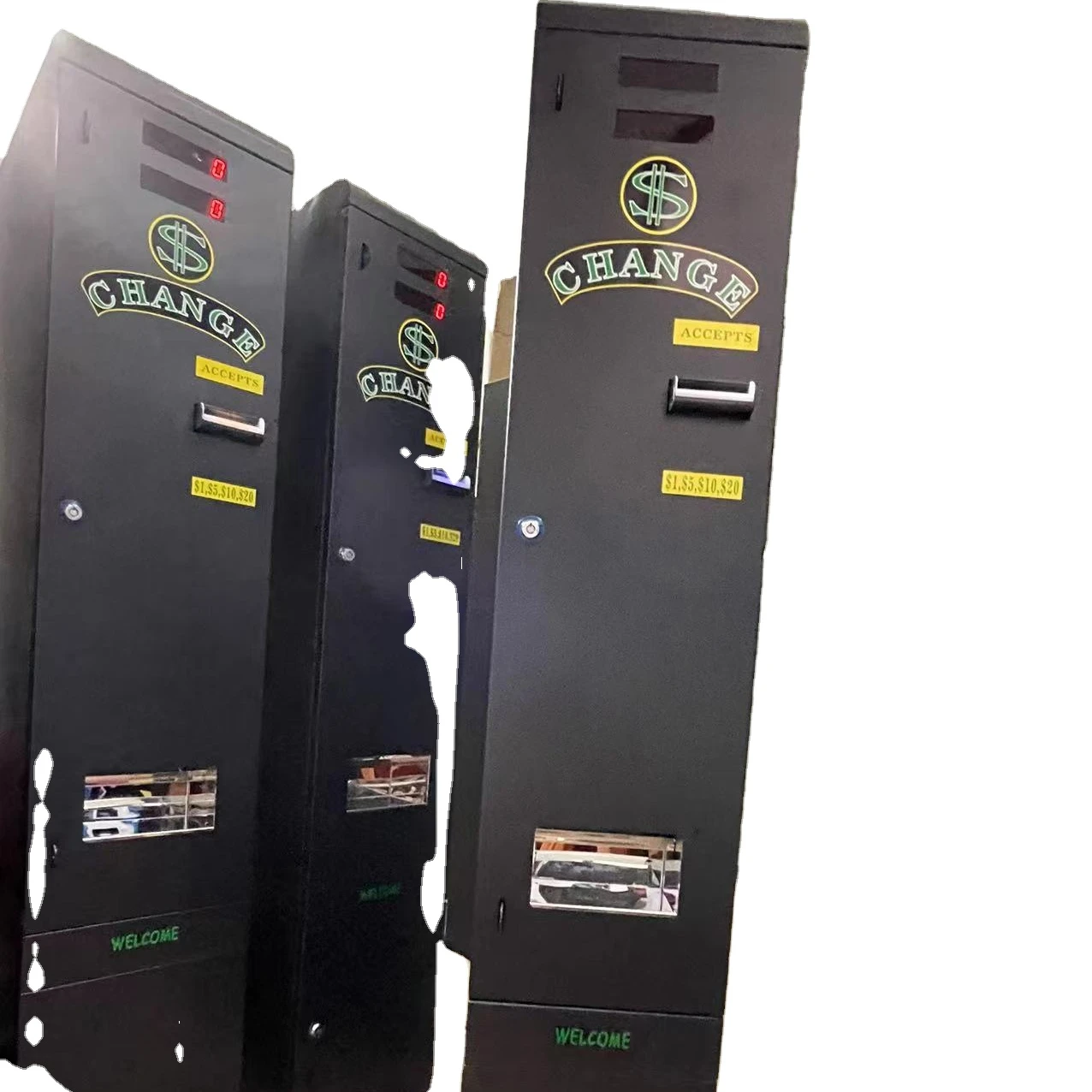 # Q Bill & Coin to Coin Token  – Vending Q Bewertung und Preis