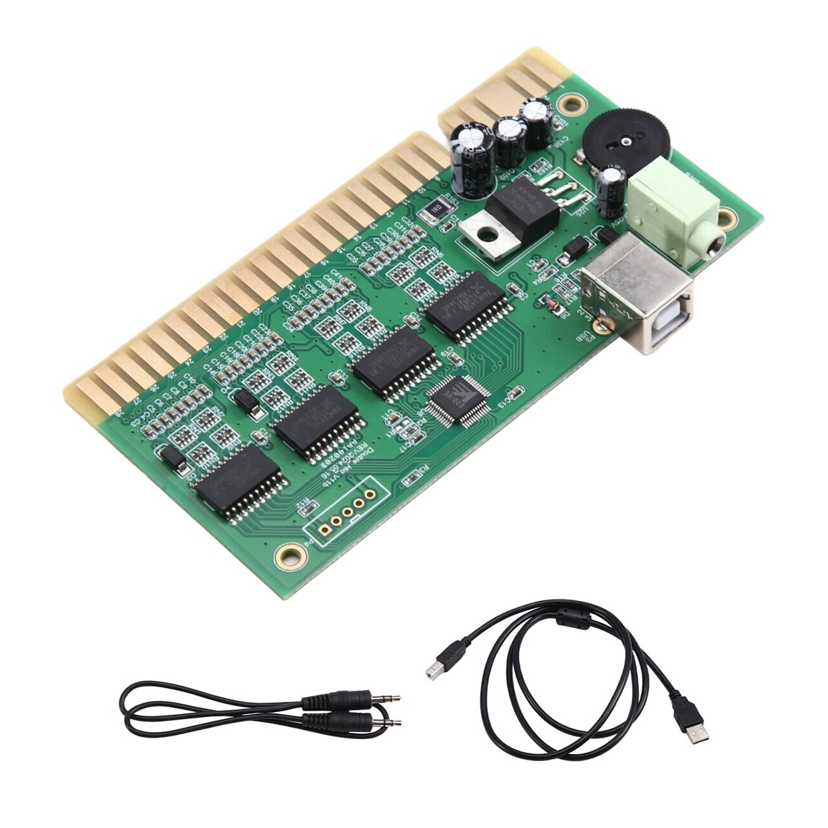HEISS-Neu MAME Spielcontroller – Usb Game Board Jamma Bewertung und Preis