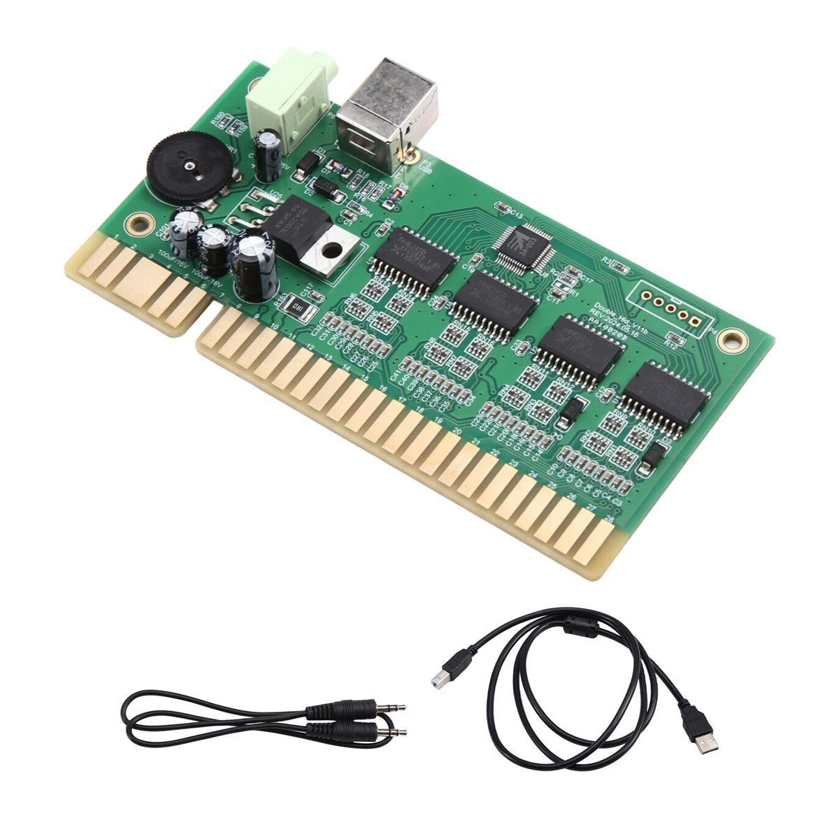 HEISS-Neu MAME Spielcontroller – Usb Game Board Jamma Bewertung und Preis