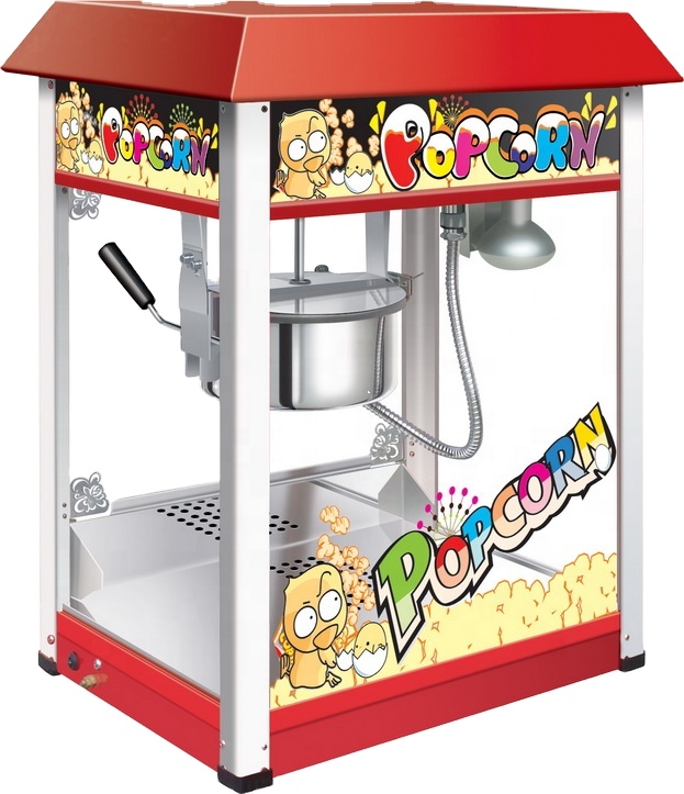 Kommerzielle Popcornmaschine E – Popcorn Vending Machine Bewertung und Preis