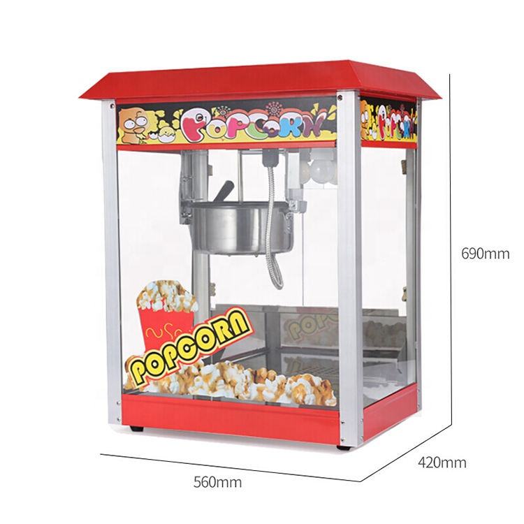 Kommerzielle Popcornmaschine E – Popcorn Vending Machine Bewertung und Preis