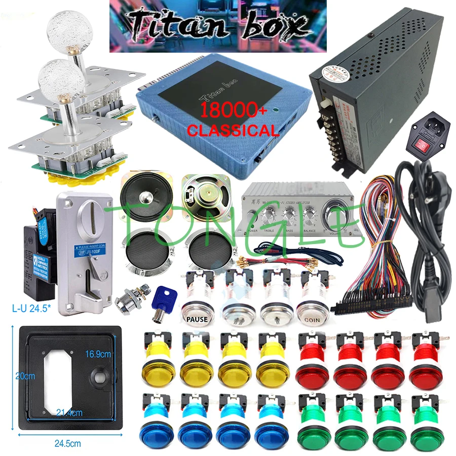 2 Spieler Titan Box 18000+ in  – Arcade Game Jackpot Bewertung und Preis