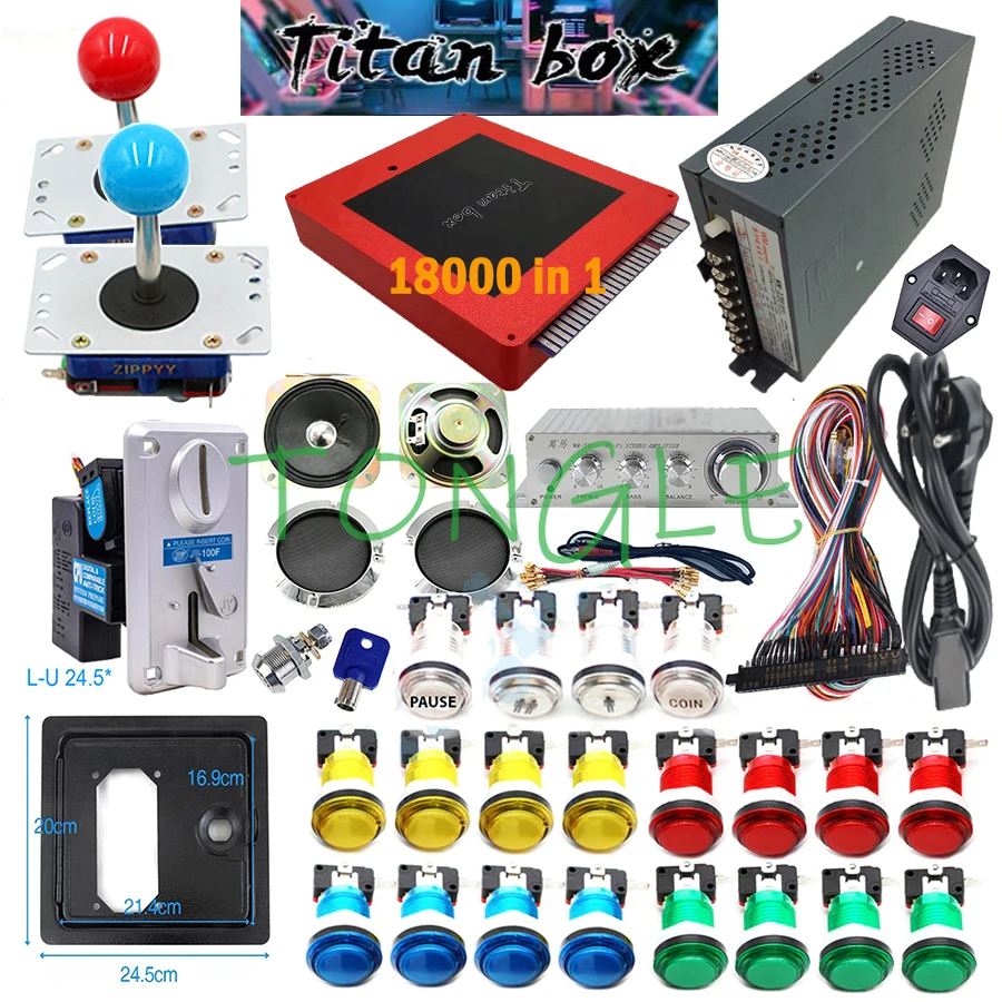 2 Spieler Titan Box 18000+ in  – Arcade Game Jackpot Bewertung und Preis