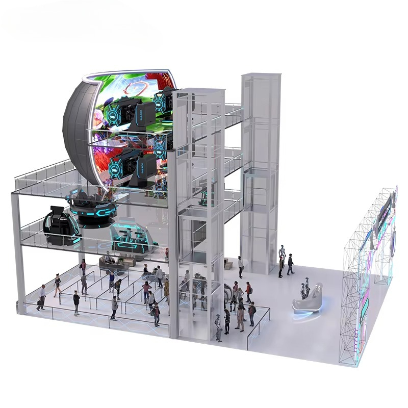 Dome Flying Cinema 2026 VR-The – Arcade Games & Vending Llc Photos Bewertung und Preis