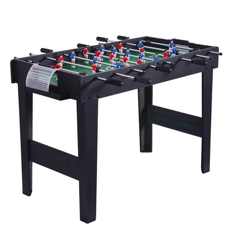 Holzfarbener 48-Zoll-Tischfußb – Foosball Table Commercial Bewertung und Preis